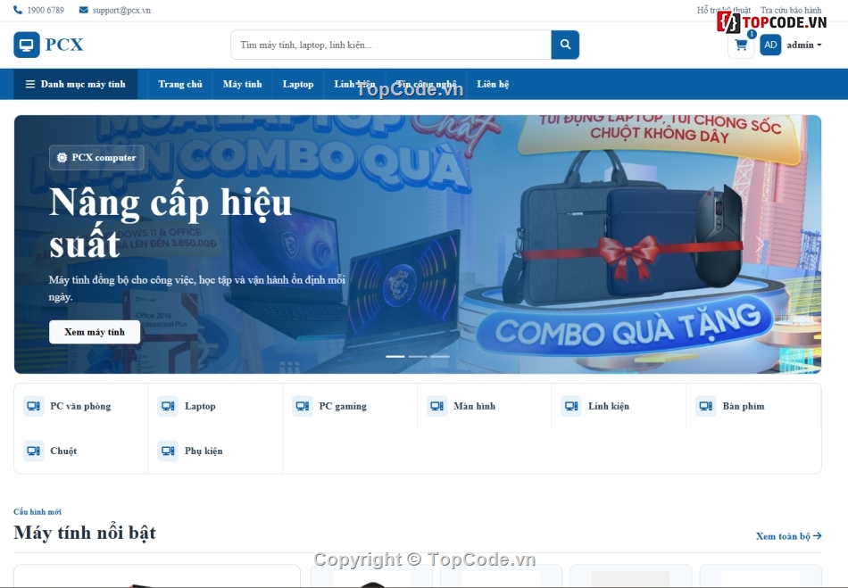 Web bán máy tính,máy,tính
